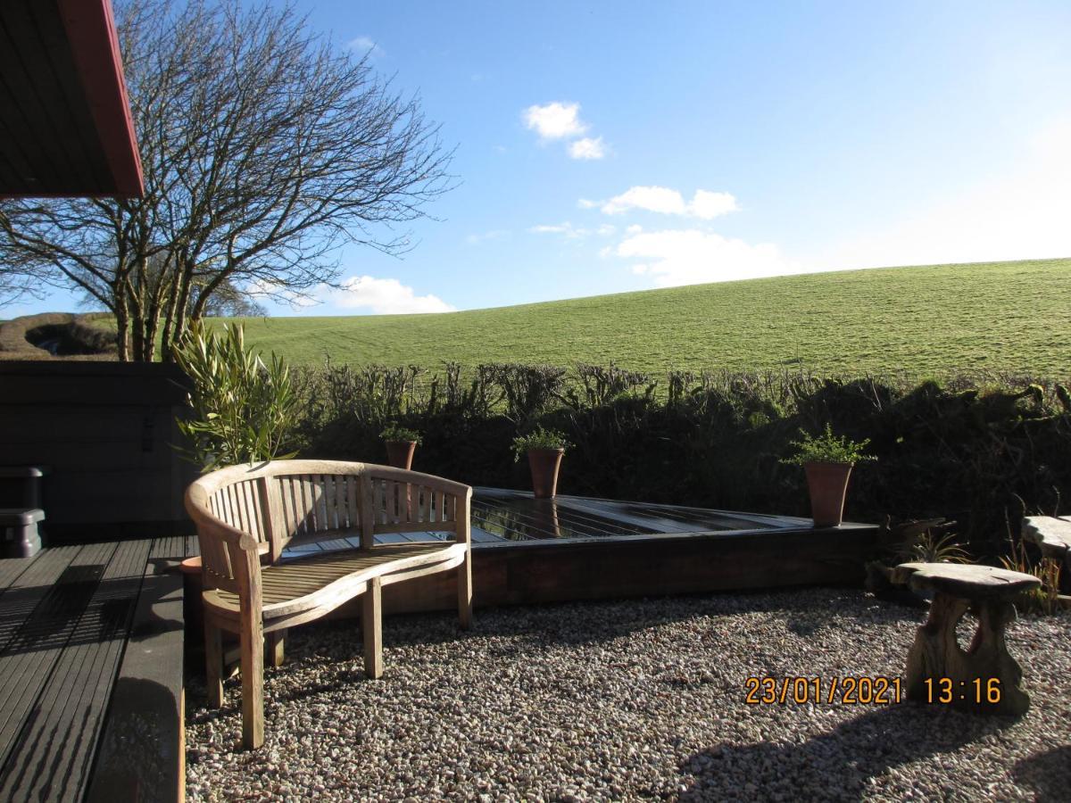 Stargazing Retreat Merton (Devon) Exterior foto
