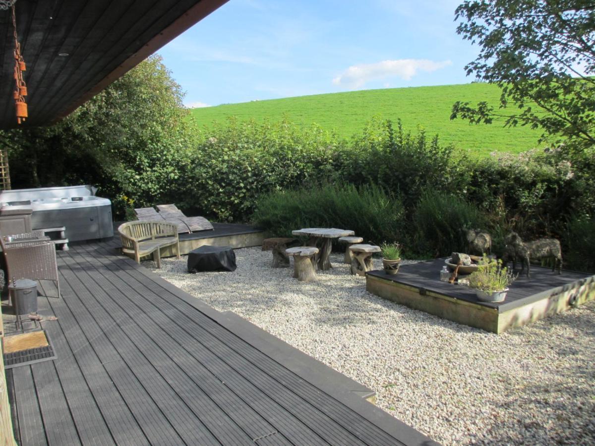 Stargazing Retreat Merton (Devon) Exterior foto