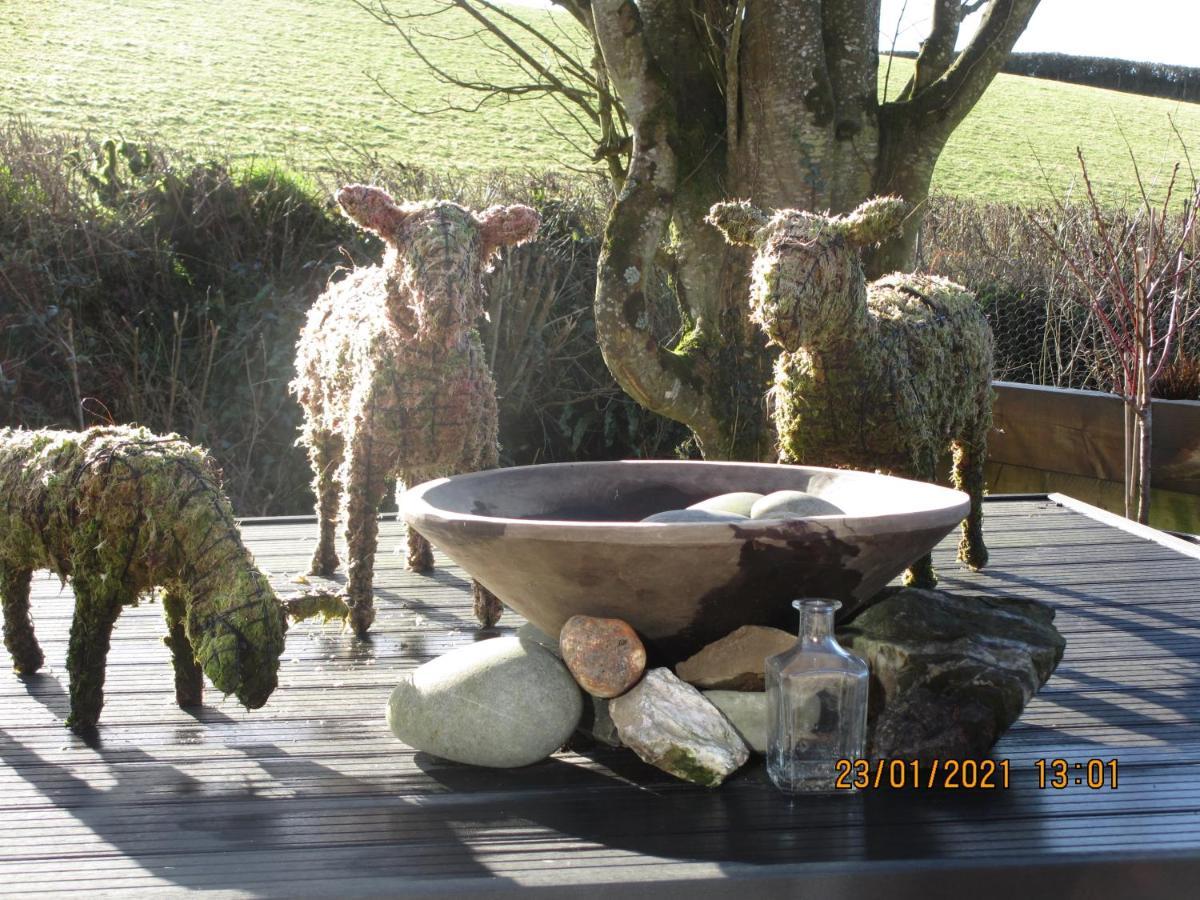 Stargazing Retreat Merton (Devon) Exterior foto